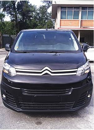 CITROËN JUMPY 1.6 BLUEHDI DIESEL MINIBUS MANUAL